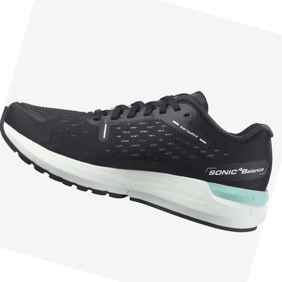 Salomon SONIC 4 Balance Futócipő Női Fekete | HU 2895GSO